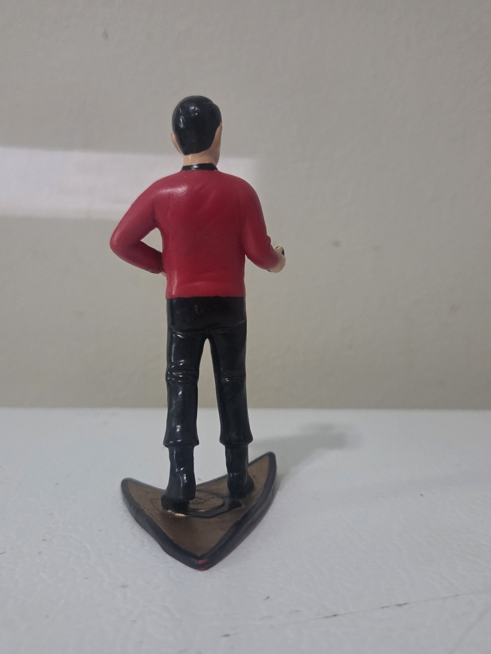 Lieutenant Scott Star Trek Hamilton PVC Figure 1991 Original Series 4” - Picture 3 of 5